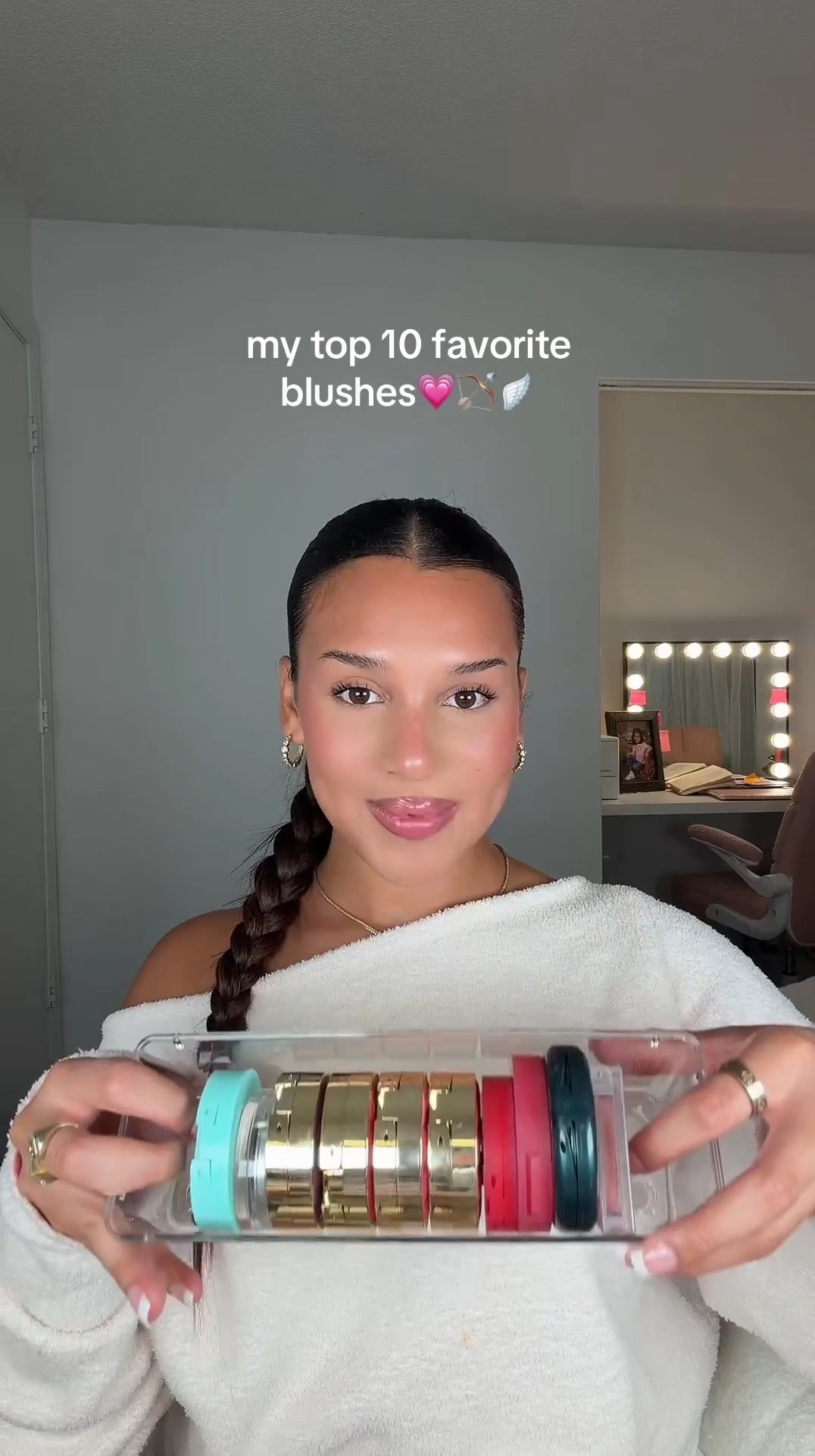 brutally rating all my blushes from from worst to best...••these are the best blush shades for glowy makeup, clean girl makeup, and everyday makeup looks! let me know what blushes I should review next!! @YSL Beauty @Tower 28 Beauty @Rare Beauty @SOSHE Beauty @Sweed Beauty @Laura Mercier @NARS Cosmetics @Too Faced (all blushes are linked on my LTKO
#makeuprecomendation #makeupproducts #bestblush #blushrecommendations #blushreview 

#LTKgrwm #LTKBeauty #LTKU