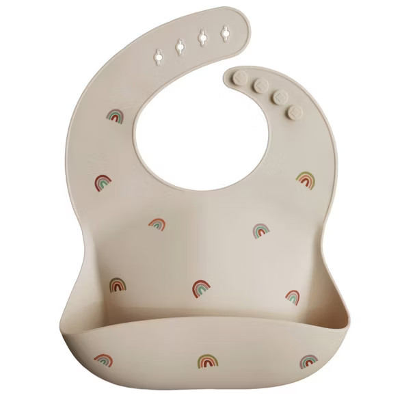 Mushie Silicone Baby Bib | Target