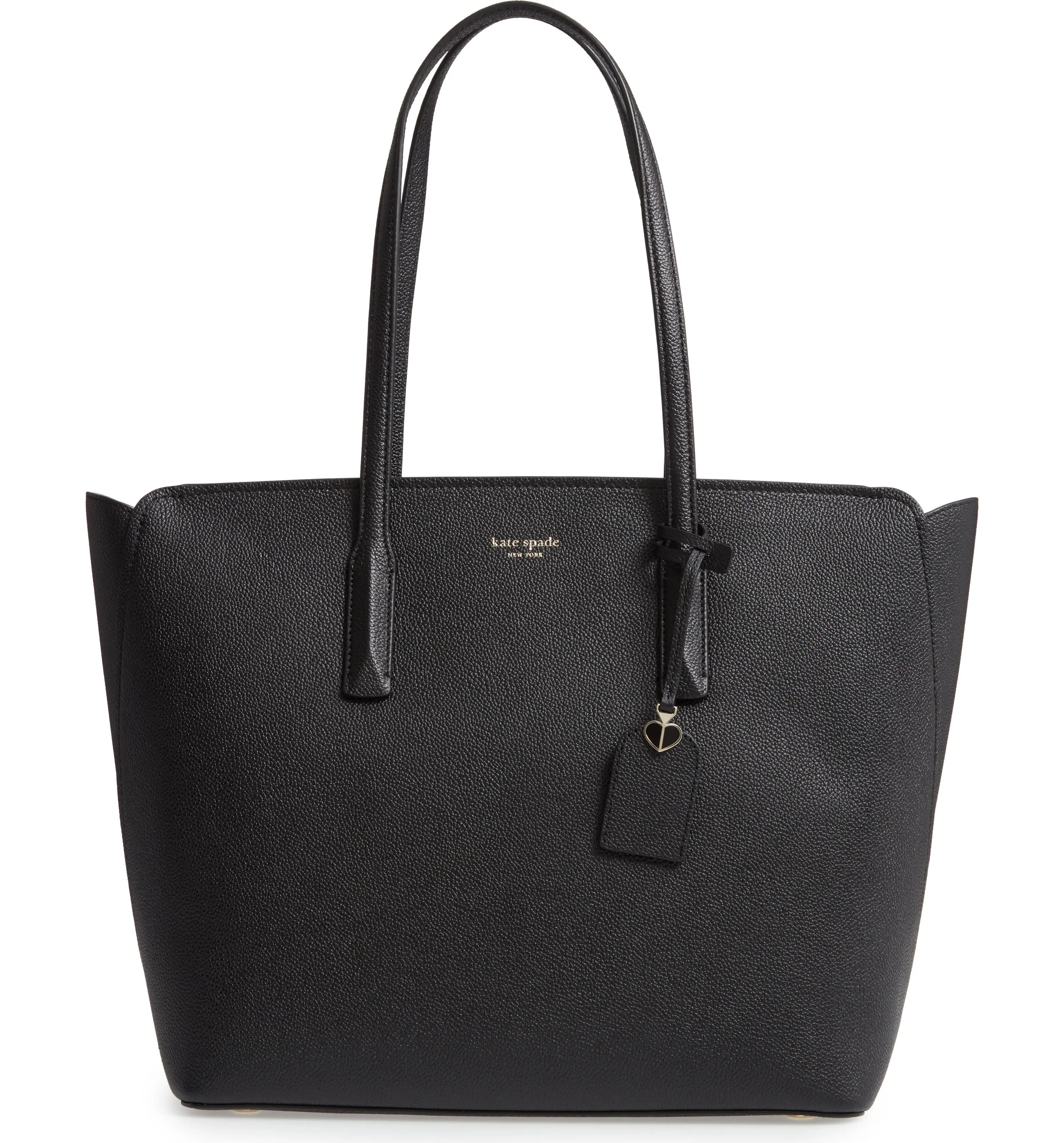 large margaux leather tote | Nordstrom