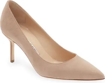 Manolo Blahnik BB Pointed Toe Pump | Nordstrom | Nordstrom