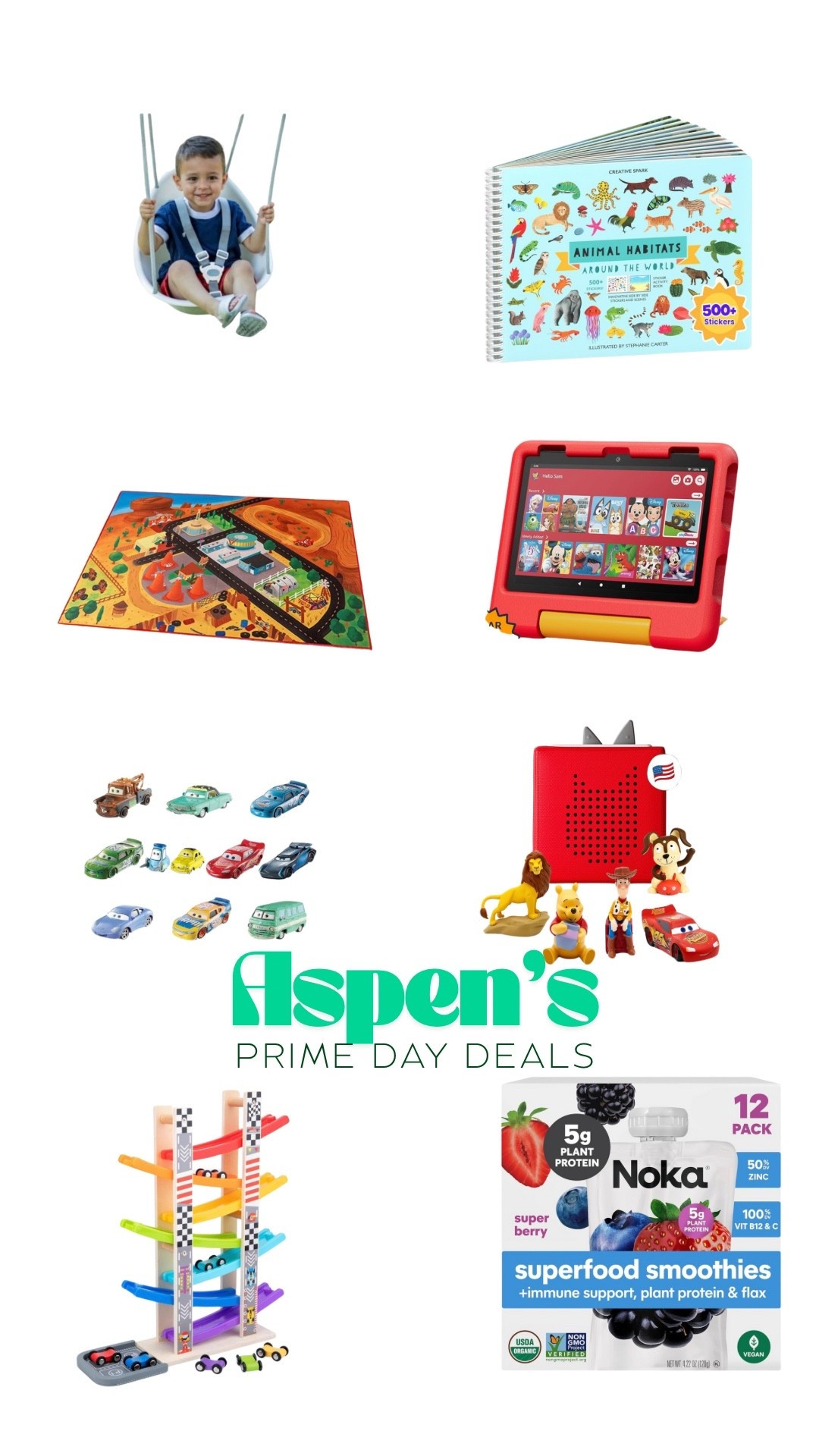 Some of Aspen’s favorites for Amazon prime day. 

#LTKSaleAlert #LTKKids #LTKFamily