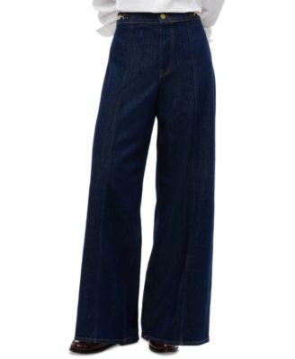 Women's Indie High-Rise Wide-Leg Jeans | Macy's