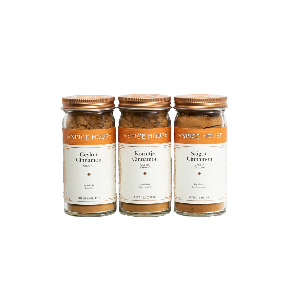 Cinnamon Variety Set | The Spice House