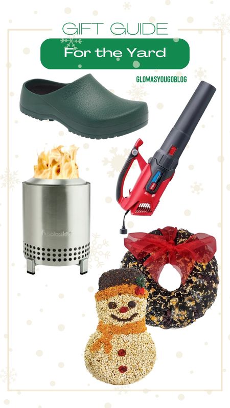 Gift ideas for the garden, yard work and backyard lover! 

#LTKCyberWeek #LTKGiftGuide