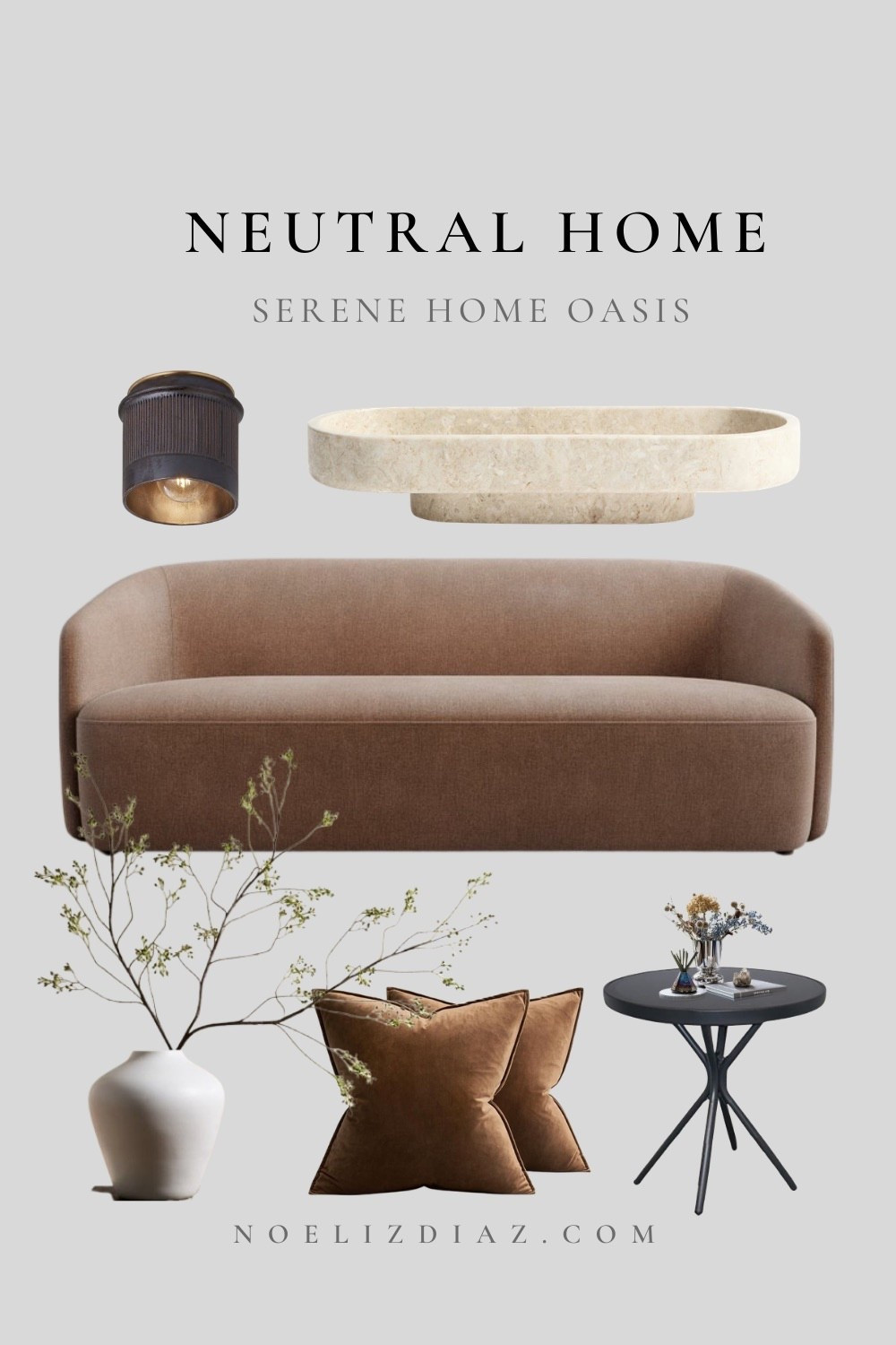 Neutral home finds coming your way! #bowls #sofa #endtable #pillows #plants #sconce 

#LTKSeasonal #LTKHome #LTKSaleAlert
