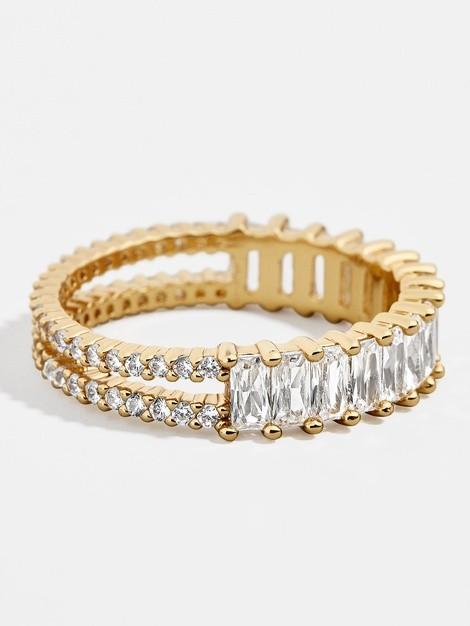 Mini Alidia Cubic Zirconia Ring | BaubleBar (US)