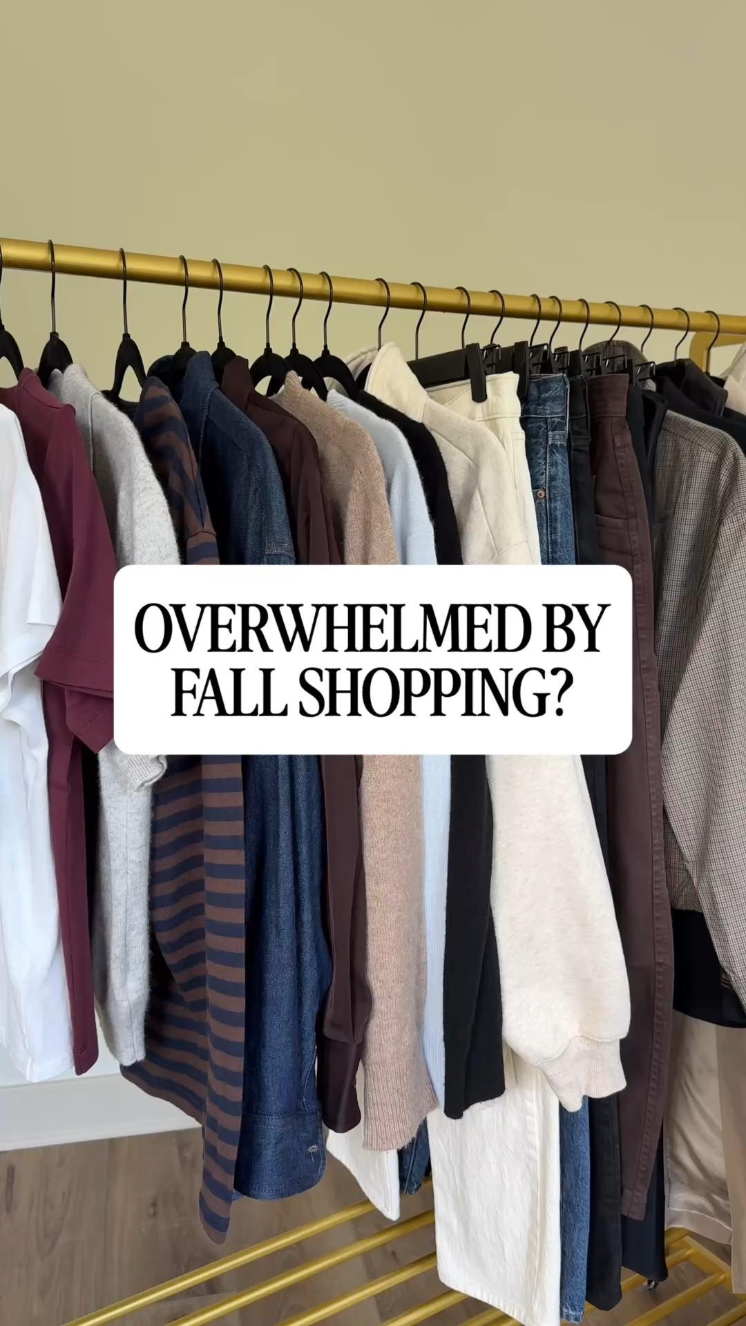 Fall Capsule

#LTKSeasonal #LTKOver40 #LTKSaleAlert