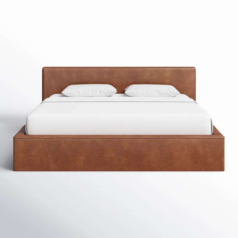 Dart Vegan Leather Bed | Wayfair North America