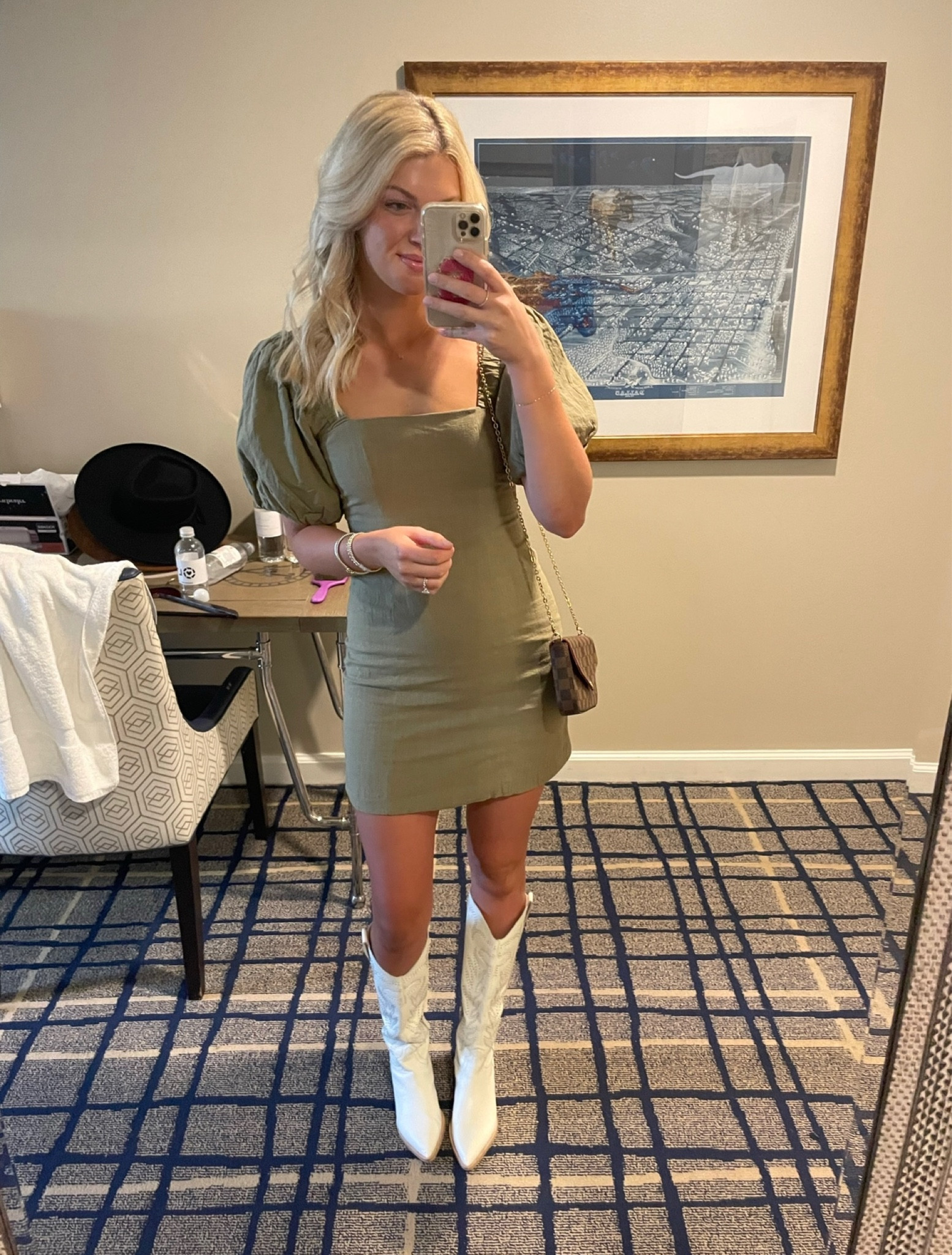 Size small. Country concert outfit. White boots. Cowboy boots  

#LTKFind #LTKsalealert