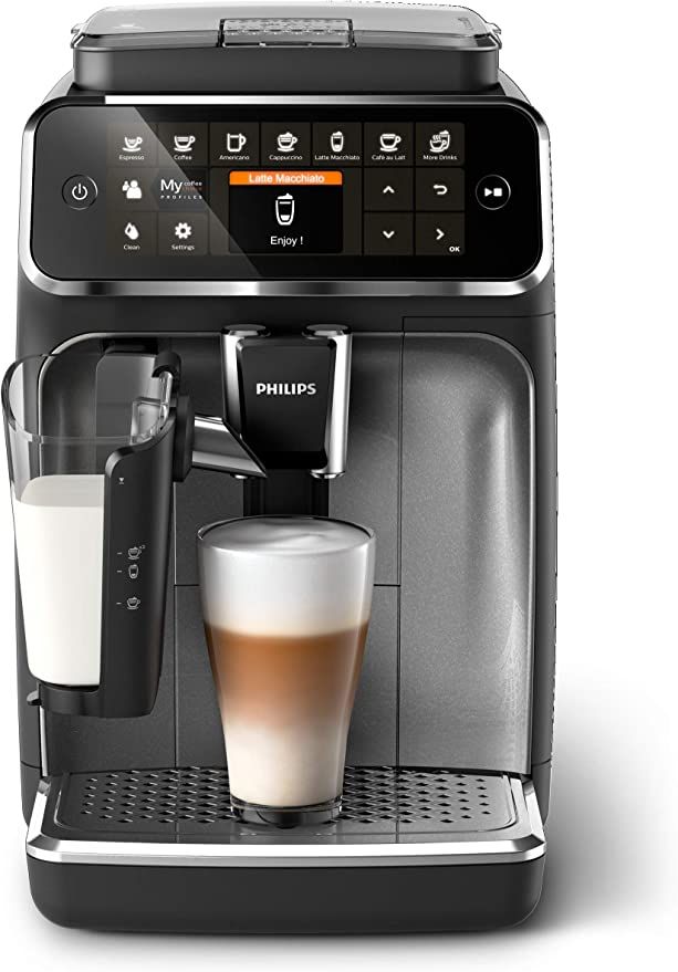 Philips Kitchen Appliances EP4347/94 Espresso Machine, One Size, Black | Amazon (US)