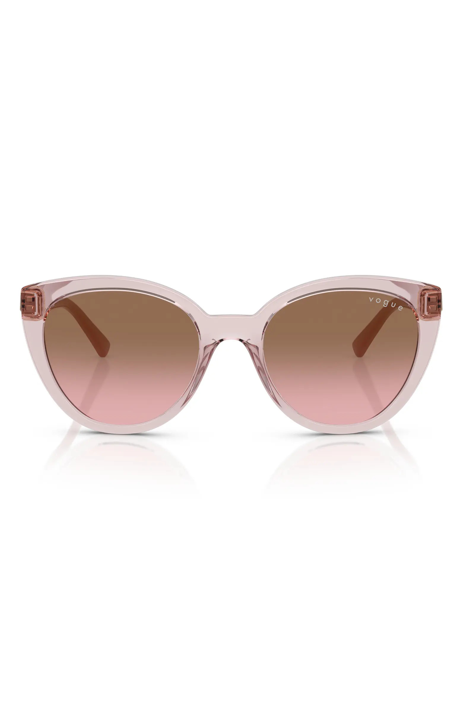 VOGUE 53mm Cat Eye Sunglasses | Nordstrom | Nordstrom