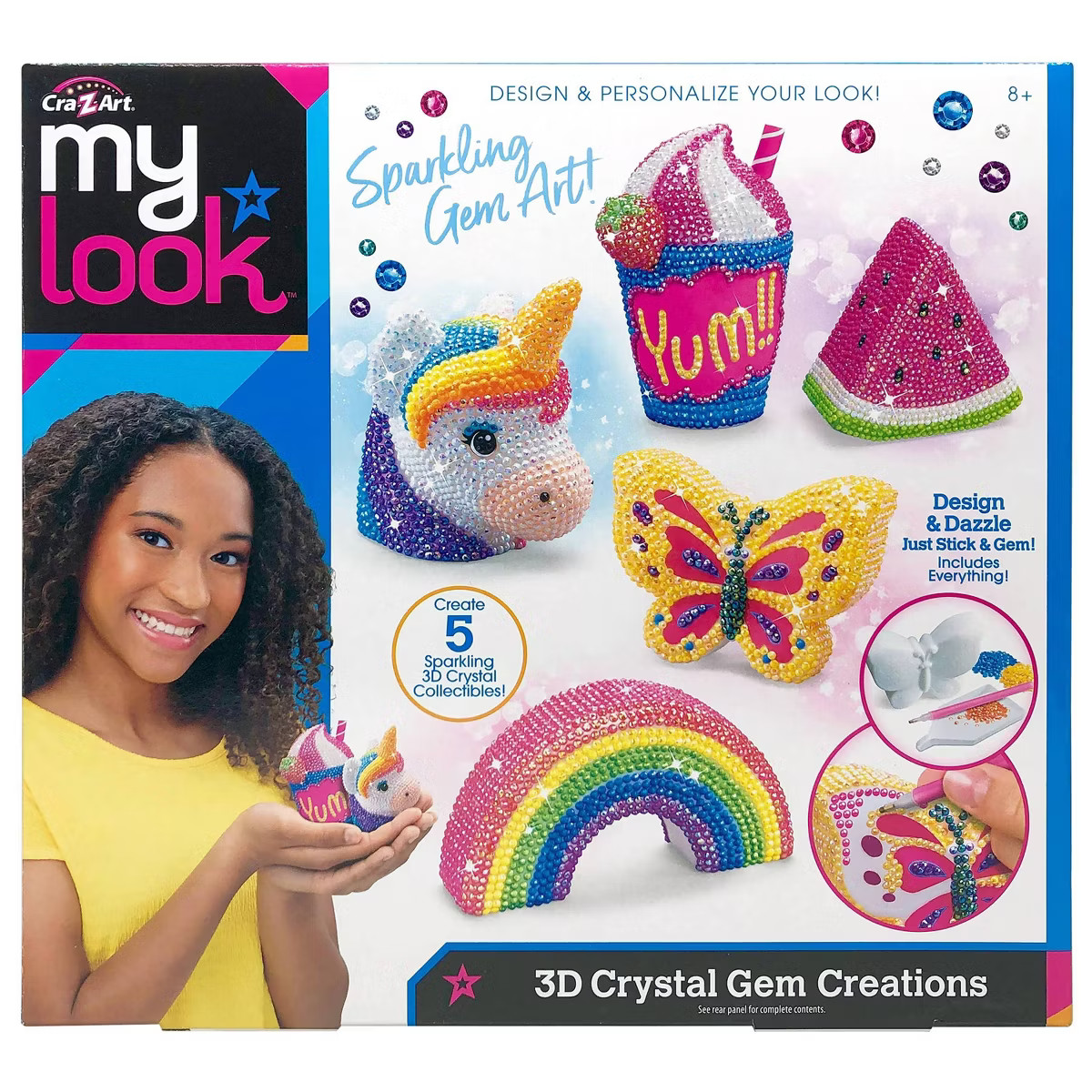 My Look 3D Crystal Gem Creations | Target