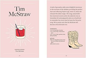 Shake It Up: Delicious cocktails inspired by the music of Taylor Swift | Amazon (US)