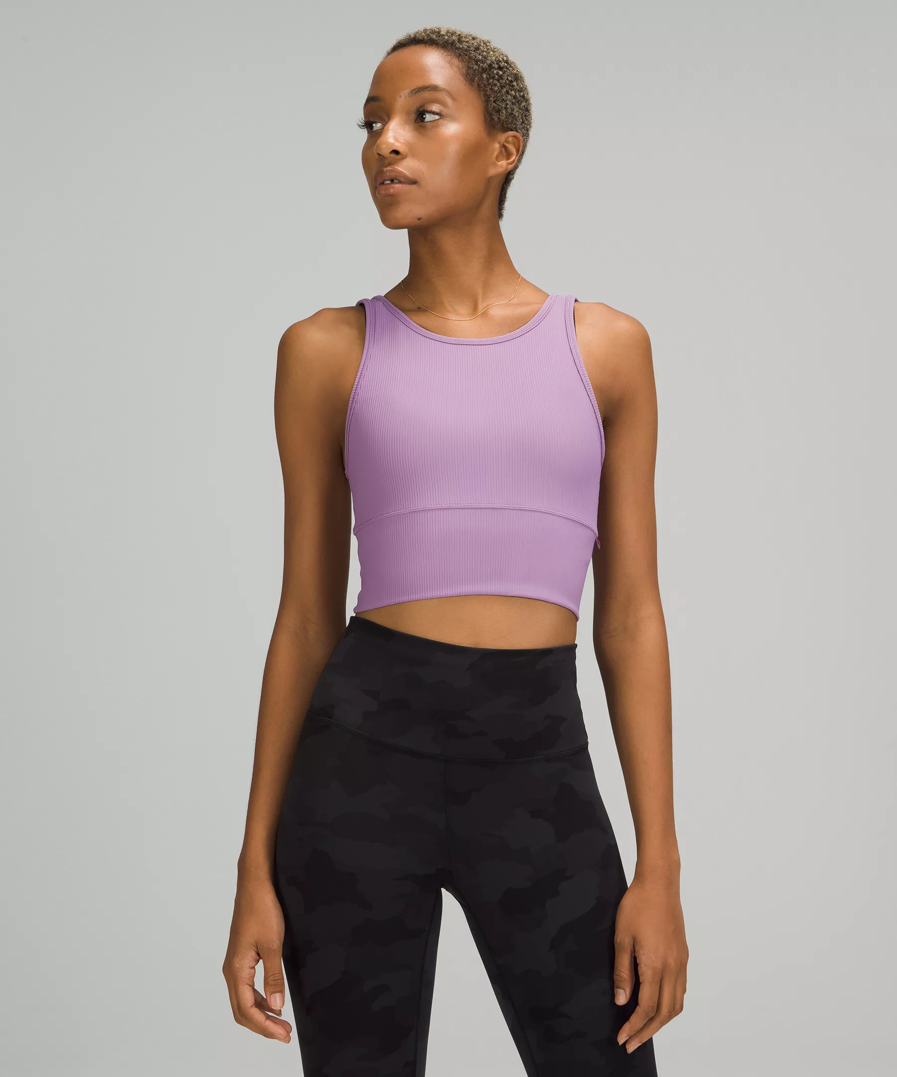 Power Pivot Tank Top Rib | Lululemon (US)