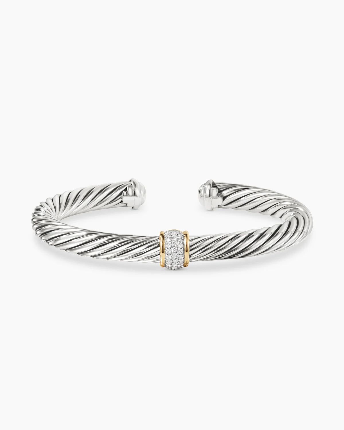 Classic Cable Station Bracelet | David Yurman