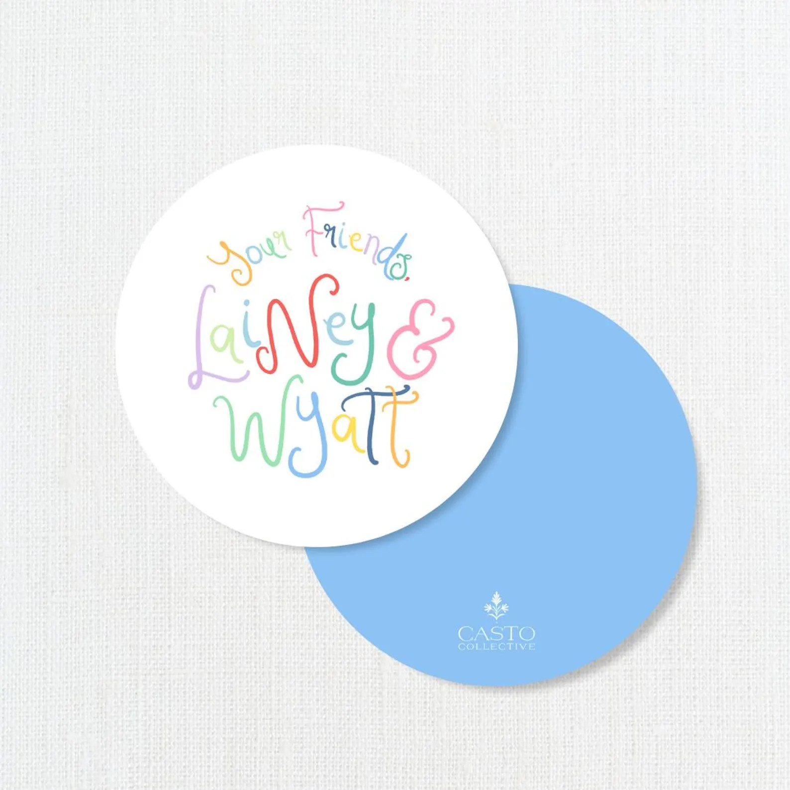 Fun Birthday Tags, Round Enclosure Cards, Kid Gift Tags - Etsy | Etsy (US)