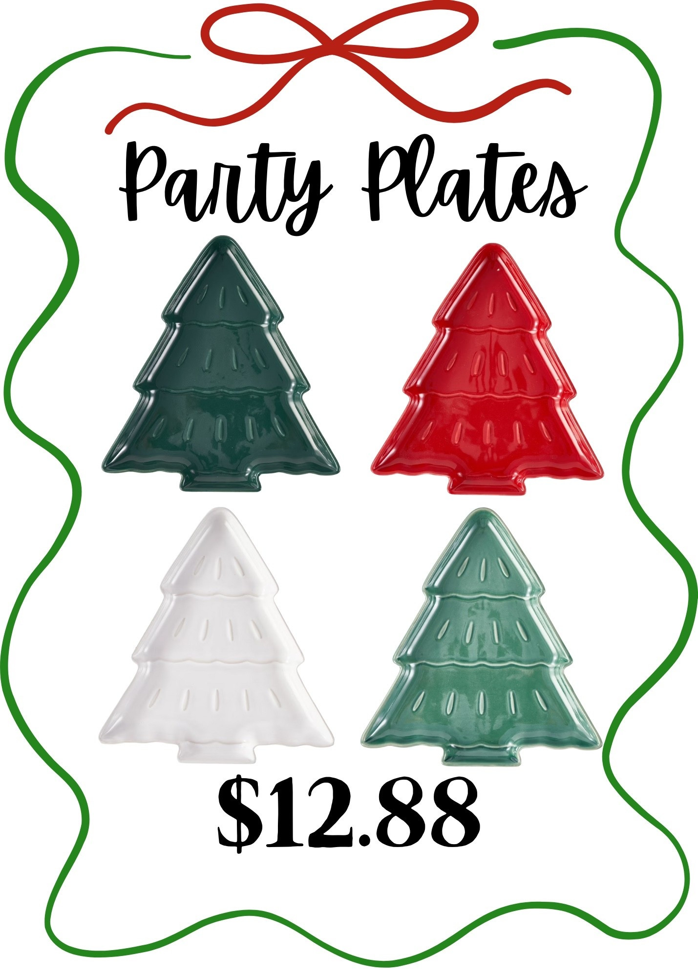 If you have a lot of parties coming up, these cute appetizer plates are sure to make your guest smile.  I found them at Walmart and they come in 2 colors  

#LTKHome #LTKSeasonal #LTKHoliday