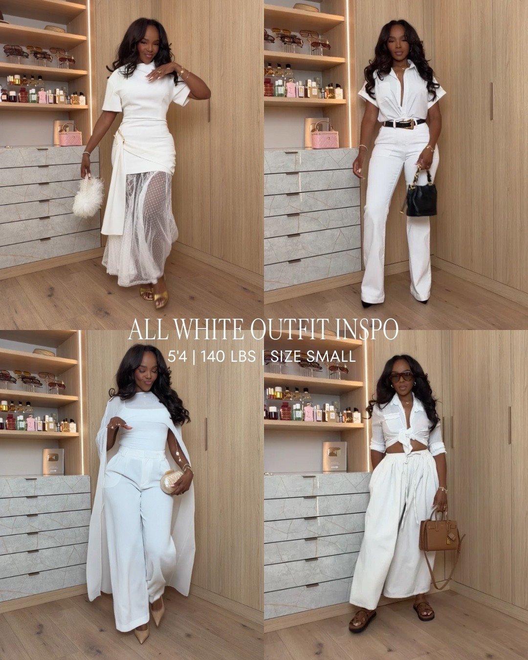 Scroll to shop! ✨ Everything from this look is linked below. 👇🏽    

Wearing: Size Small | 5’4” | 140 lbs  

📲   Download the FREE LTK app & follow me (@kirasfashionfinds) to shop all my daily finds.  #LTKootd #LTKPetite #LTKU