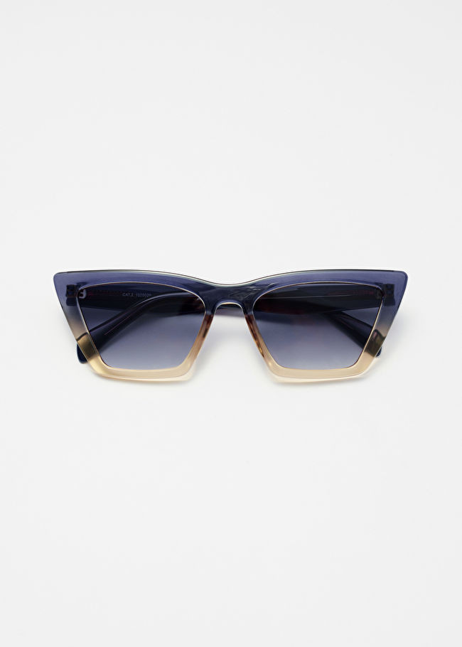 Angular Cat Eye Sunglasses | & Other Stories - US