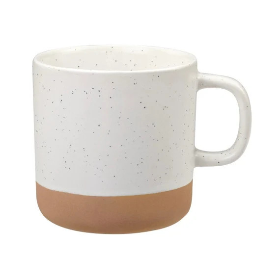 White Speckled Ceramic Coffee Mug with clay bottom - 12 oz - Gift For Mom, Sister - Best Friend, Thi | Etsy (US)