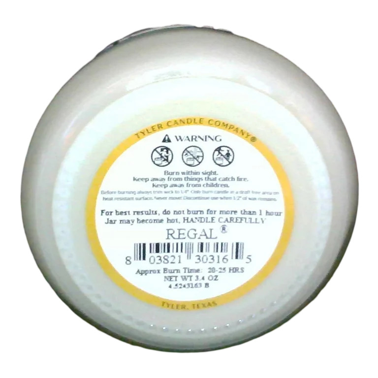 Tyler Candle Co Tyler 3oz Regal Candle | Walmart (US)