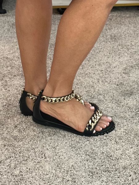 These sandals are so cute!!!! Think of them as jewelry for your feet. I especially like them with an outfit that has a neckline you can’t accessorize



#LTKstyletip #LTKshoecrush