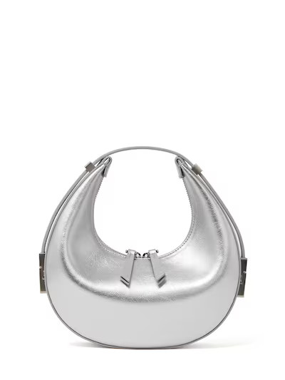 Mini Toni leather top handle bag | Luisaviaroma