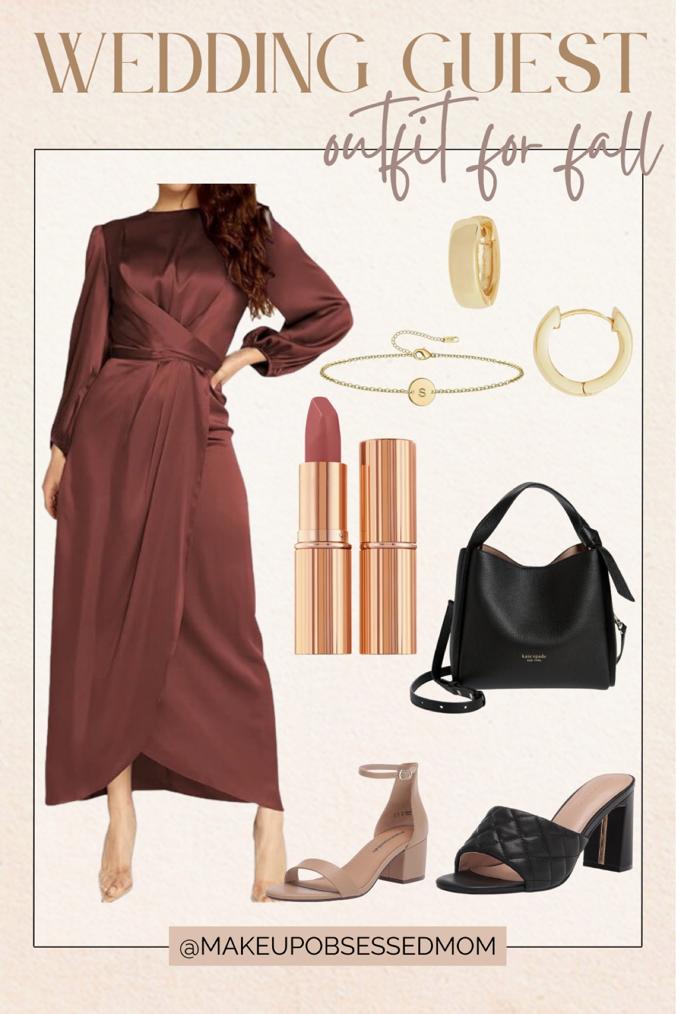 Here's an elegant and stylish wedding guest outfit you can copy!
#falloutfit #formalwear #petitefashion #midlifestyle

#LTKwedding #LTKstyletip #LTKSeasonal