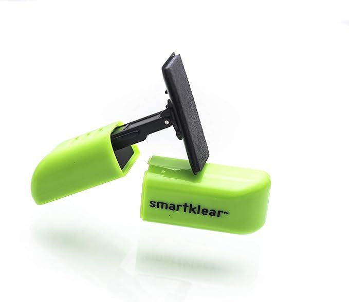 CarbonKlean SmartKlear Injected Smartphone Tablet Ipad Screen Cleaner, Lime Green | Amazon (US)