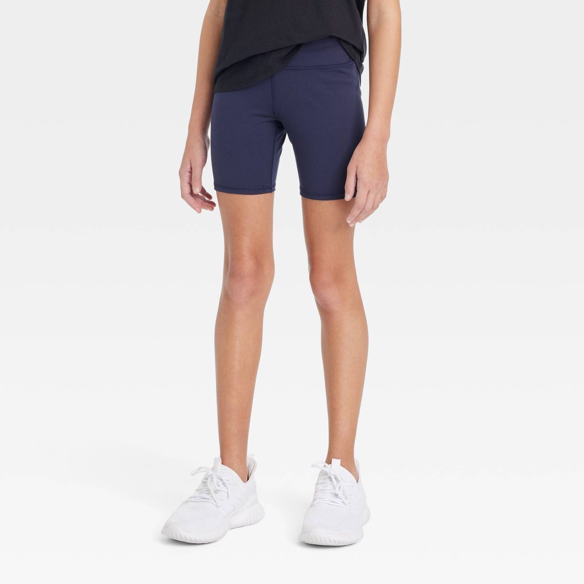Girls' Core Bike Shorts - All in Motion™ | Target