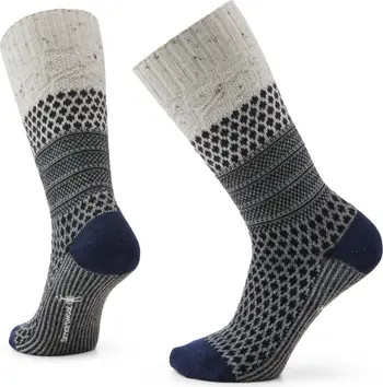 Smartwool Everyday Mixed Stitch Merino Wool Blend Socks | Nordstrom | Nordstrom