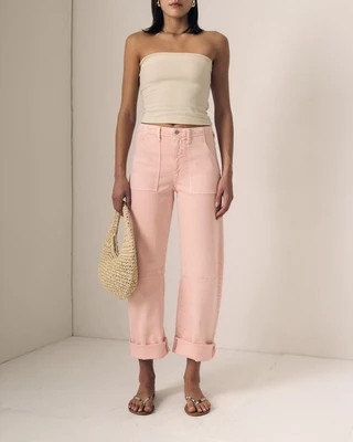 Utility Soft Barrel w/ Double Cuff | LE JEAN