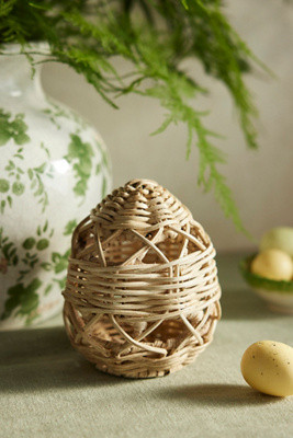 Woven Wicker Egg | Terrain