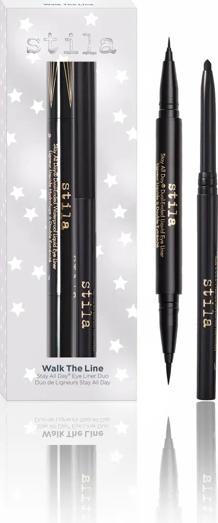 Stila Walk The Line Stay All Day® Eyeliner Duo (Nordstrom Exclusive) $54 Value | Nordstrom | Nordstrom
