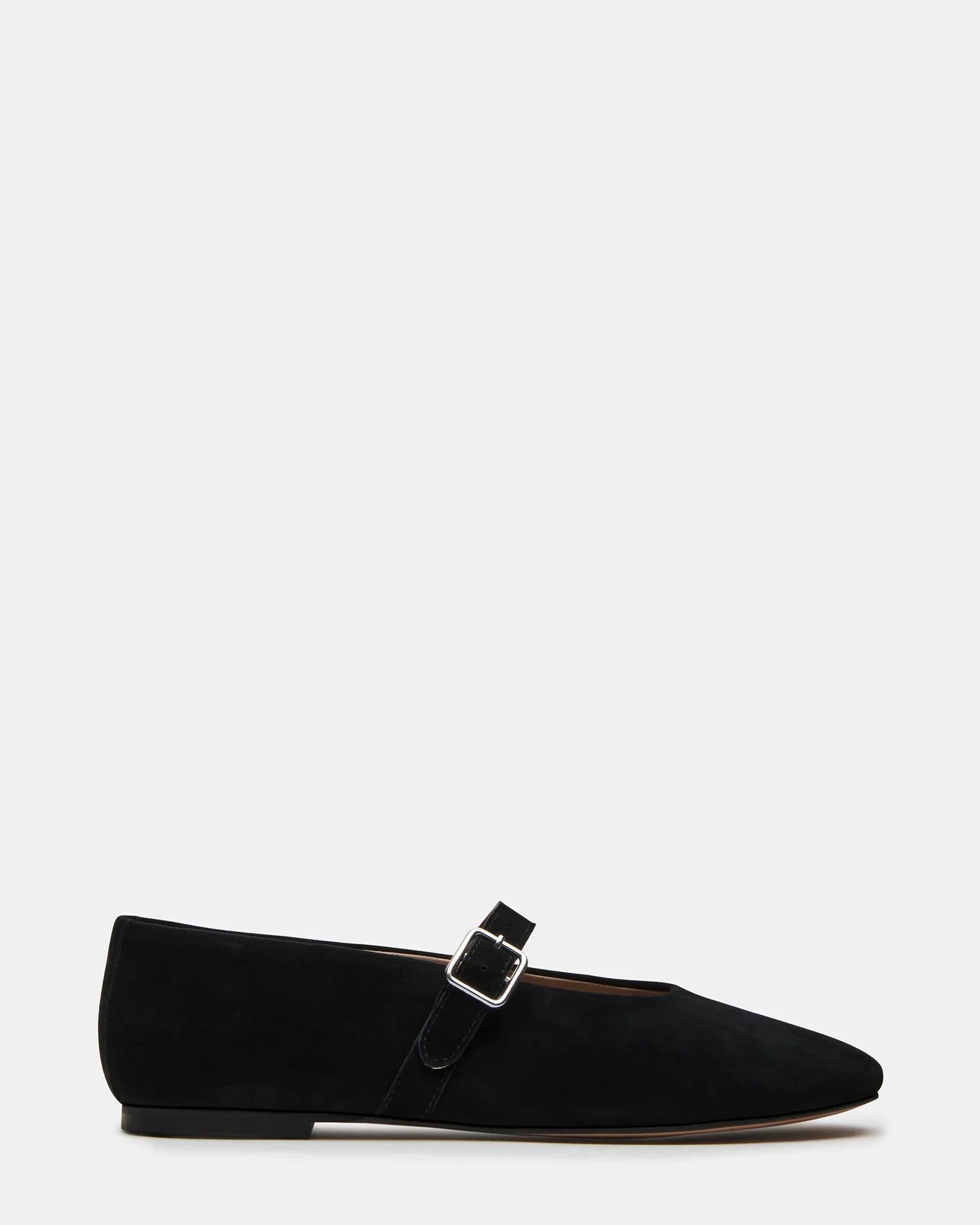 DREAMING-S BLACK SUEDE | Steve Madden (Canada)