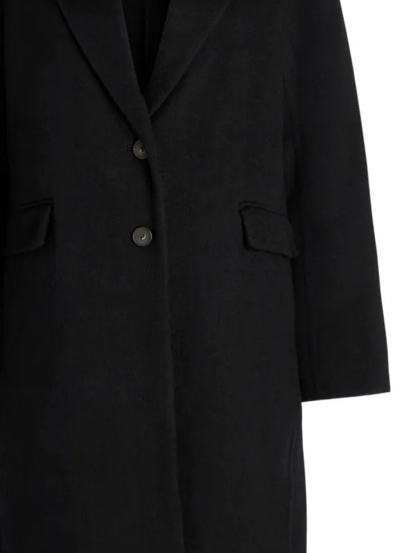 single-breasted coat | Farfetch Global
