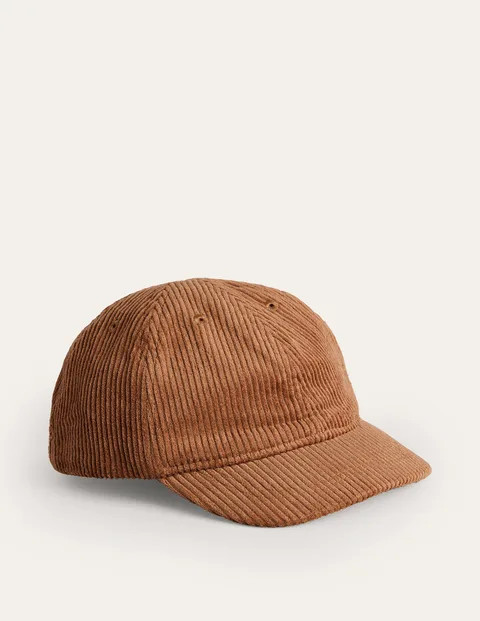 Corduroy Cap - Butterscotch Brown | Boden (UK & IE)