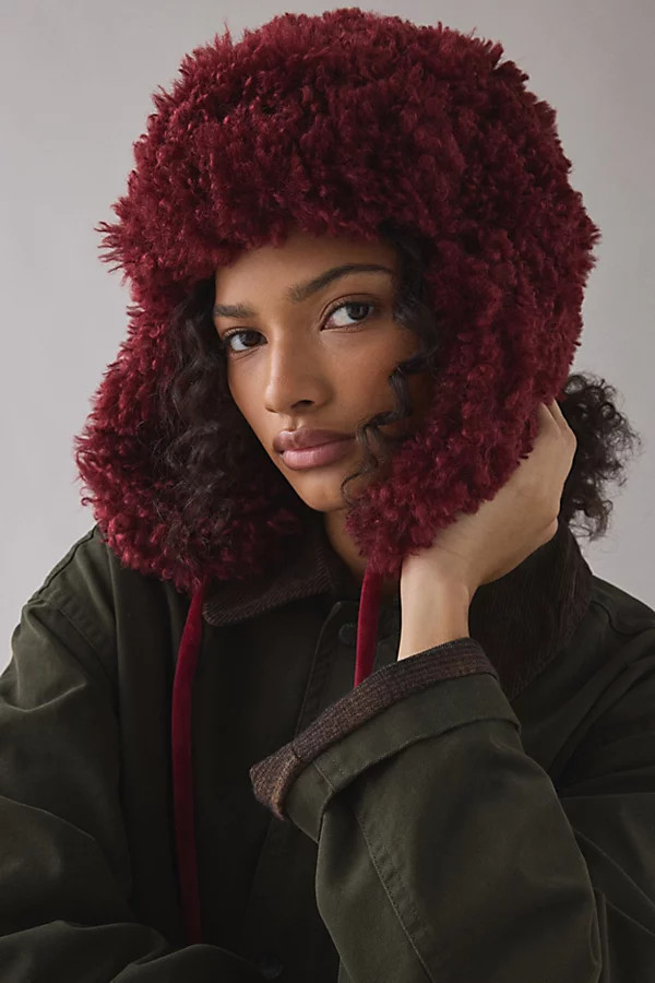 Faux Fur Trapper Hat | Urban Outfitters (US and RoW)