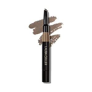 LAURA GELLER NEW YORK Sculpt-n-Stay Waterproof Brow Pencil & Gel- Taupe | Amazon (US)