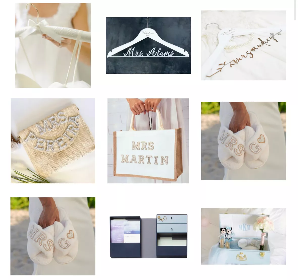 DIY Personalized Wedding Dress Hanger Cover