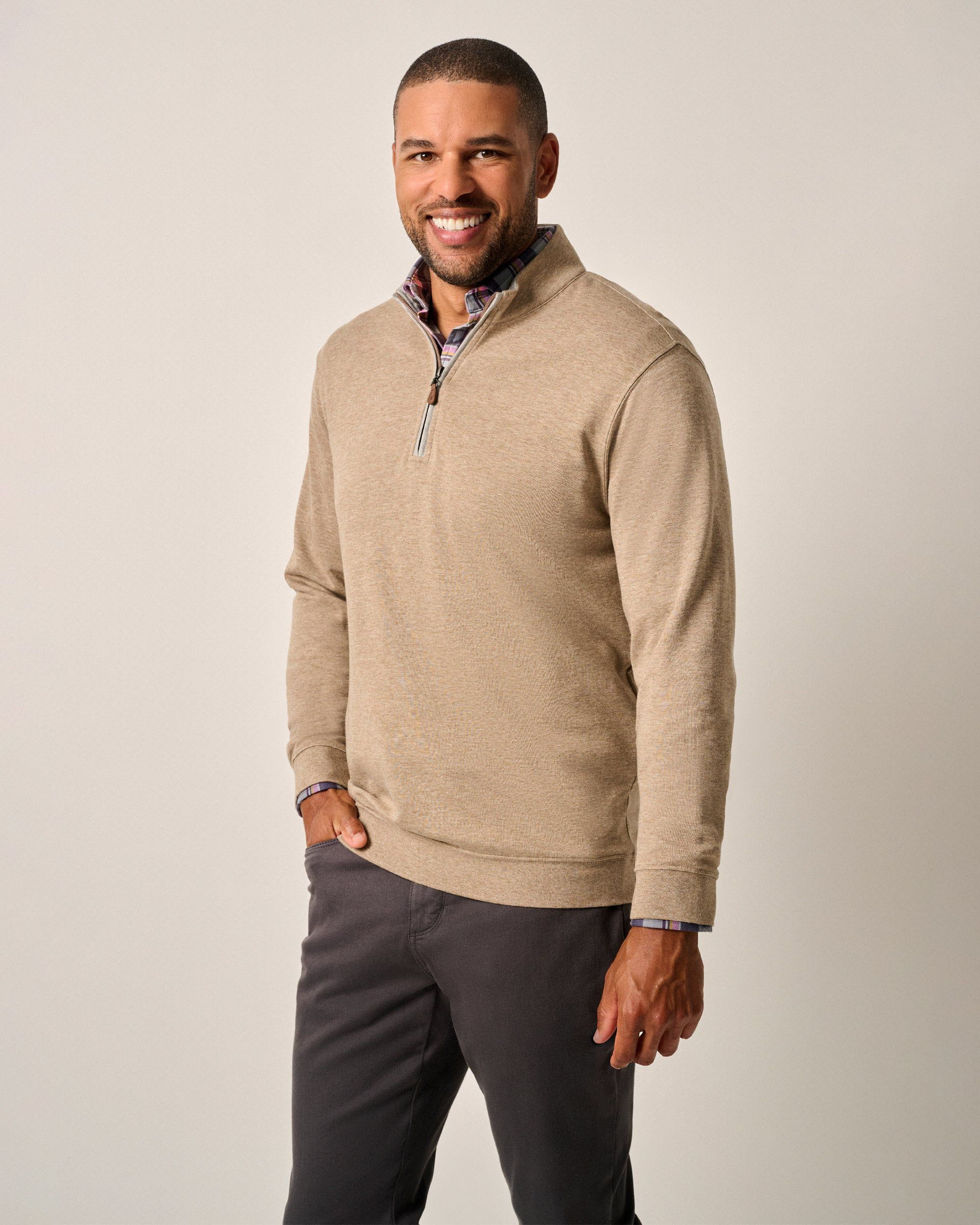 Sully 1/4 Zip Pullover | johnnie O