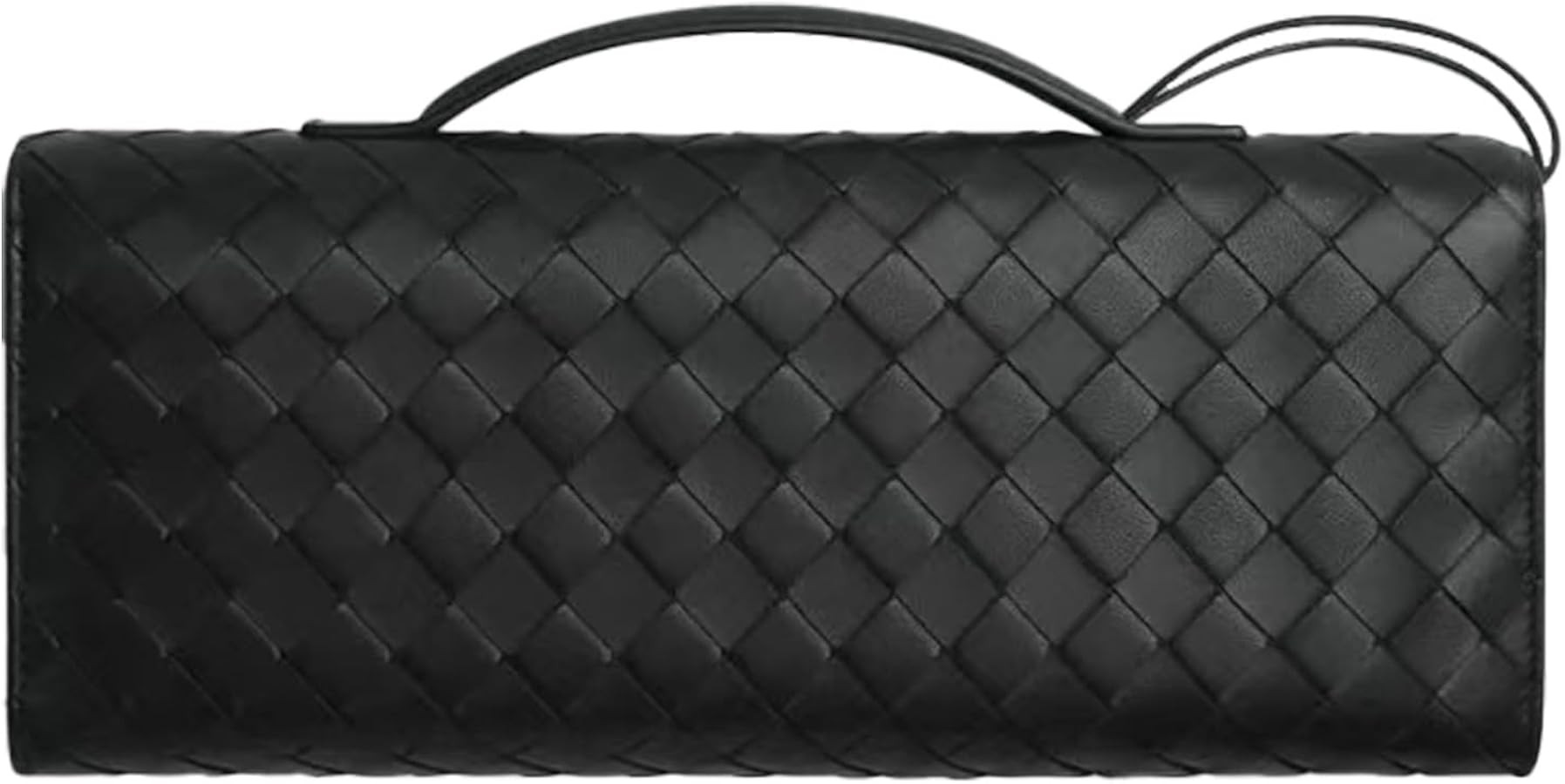 Women's Trendy Woven Evening Clutch Purse PU Leather Crossbody Underarm Shoulder Handbag Cute Sat... | Amazon (UK)