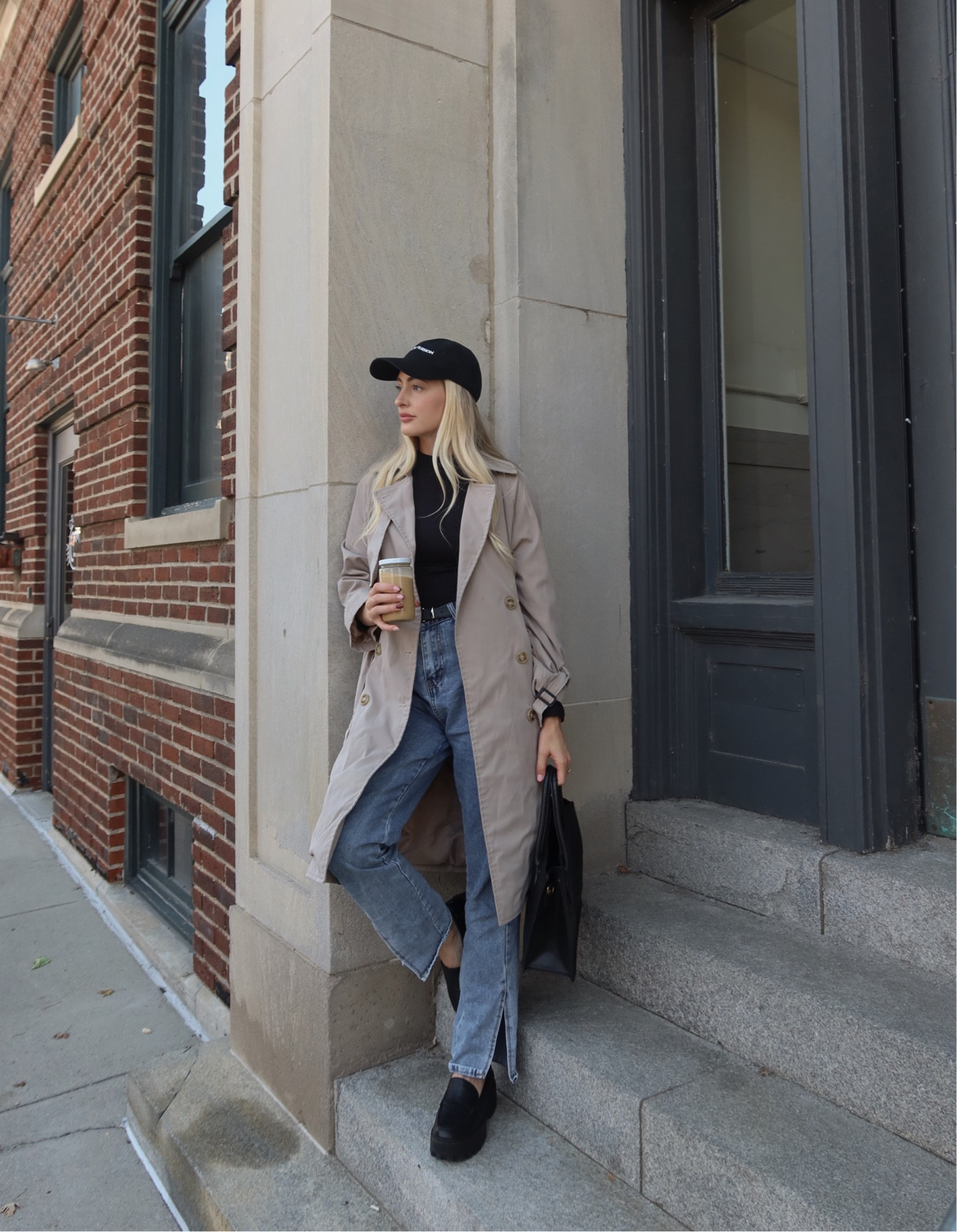 Coffee run outfit 

#LTKSeasonal #LTKeurope #LTKworkwear