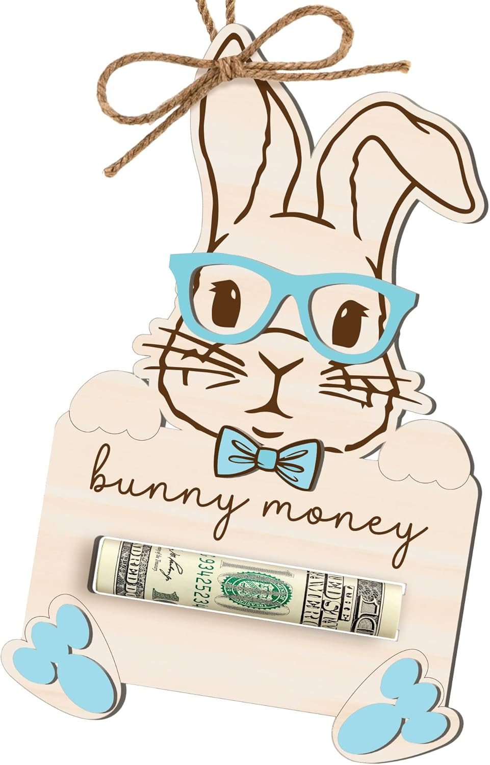 Easter Money Holder, Easter Gifts For Teens, Girls, Boys, Easter Bunny Dollar Bill Gift Card Hold... | Amazon (US)