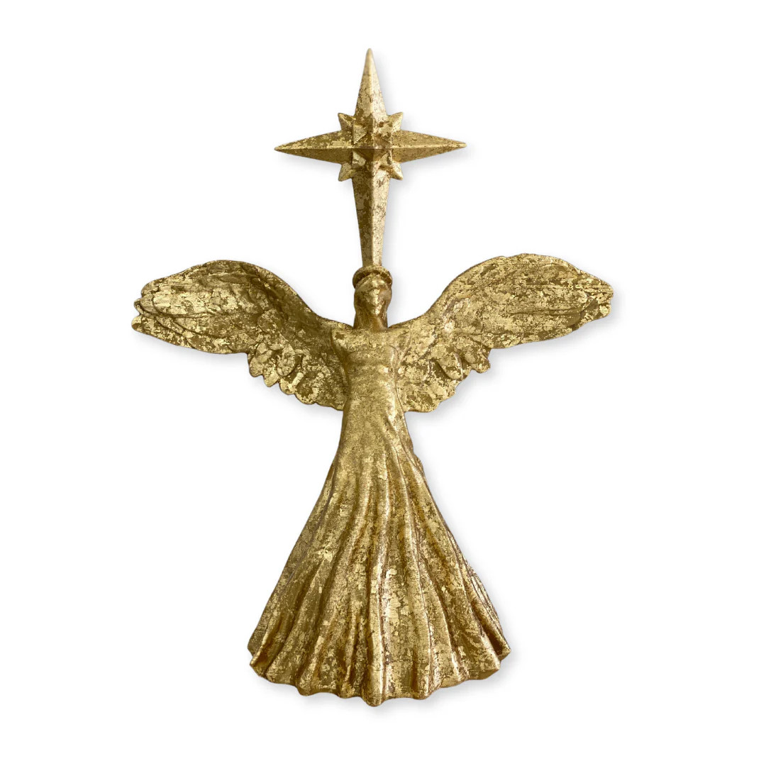 Angel Tree Topper and Decorative Sculpture | Fig and Dove