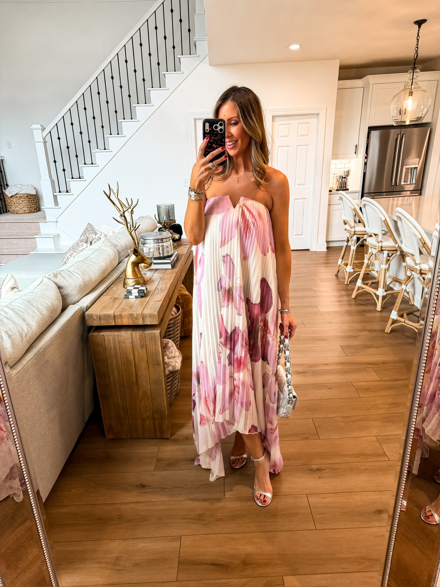 You need this dress for your next vacation!! I’m loving the floral pattern. So cute and elegant. Cute dresses vacation dresses summer style cute dress long elegant pink classic dresses mom approved style cute pattern floral look cute dress Themominstyle 

#LTKmomlife #LTKdayinmylife #LTKootd