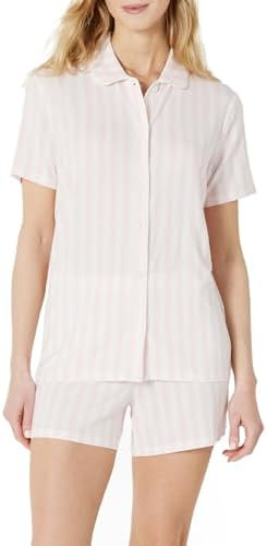 Amazon Essentials x Sofia Grainge Mommy and Me Short Sleeve Pajama Set | Amazon (US)