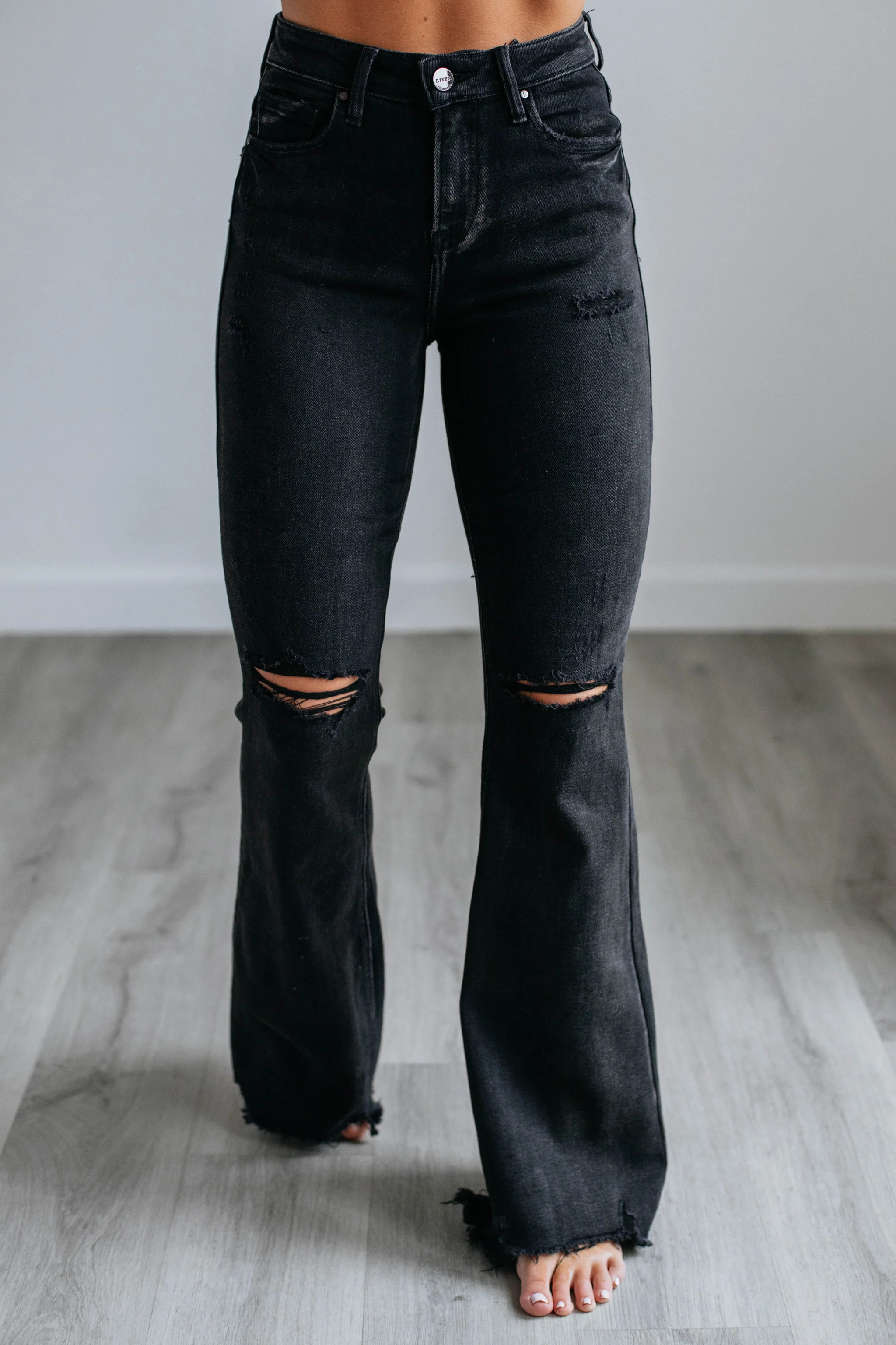 Bentley Risen Jeans - Black Wash | Wild Oak Boutique