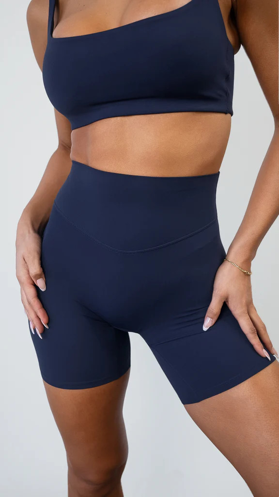 Cloud II™ Biker Short - Oxford | Vitality