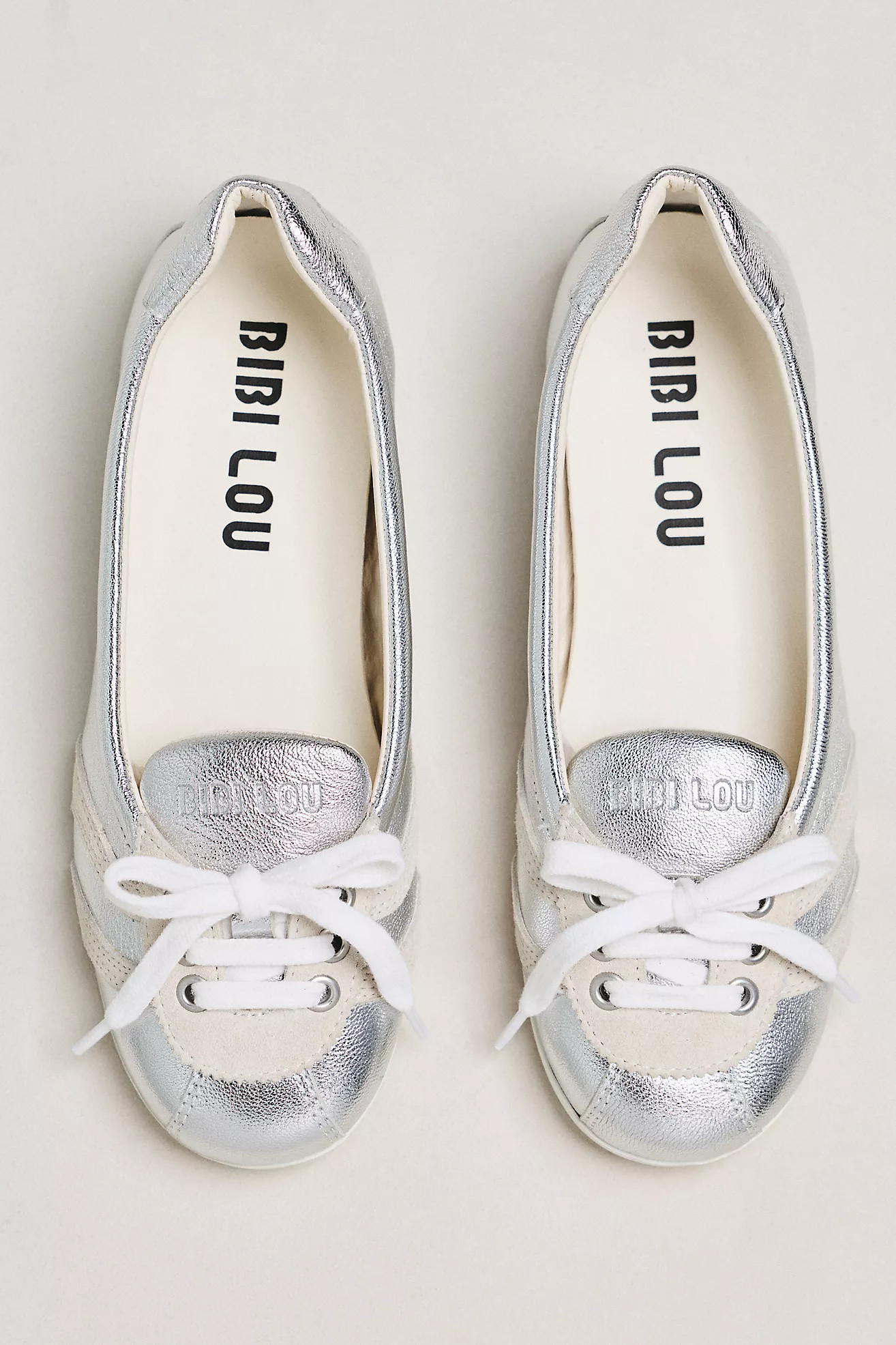 Bibi Lou Lace-Up Sneaker Flats | Anthropologie (US)